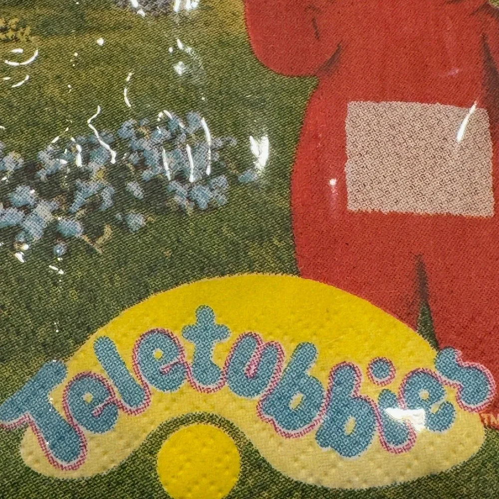Vintage 1998 Teletubbies Luncheon Napkins 16 Count 3-Ply Amscan Sealed 51076 USA